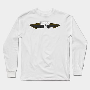 Eel recognize eel Long Sleeve T-Shirt